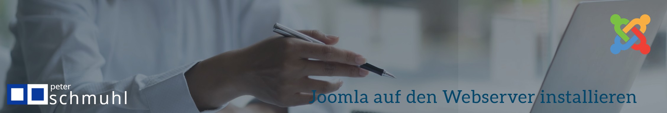 Joomla auf dem Webserver installieren